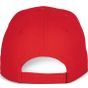 K-up Casquette Baseball - 6 panneaux red