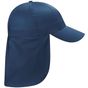 Beechfield Casquette de style légionnaire enfant french_navy