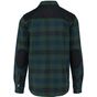 WK Designed To Work Chemise à carreaux avec poches homme  forest_green/navy_checked/black