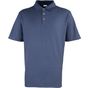 Premier Polo à boutons-pression navy