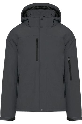 Image produit Parka softshell doublée, à capuche pour homme