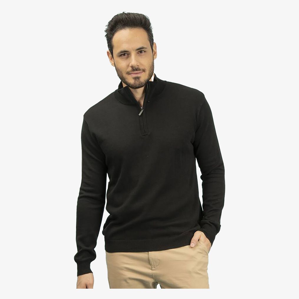 QUARTER ZIP JUMPER pen duick