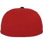 flexfit Premium 210 Fitted 2-Tone red/black