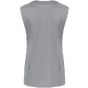 karlowsky Women's Sleeveless Medical Tunic Essential Platinum grey