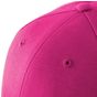 Beechfield Casquette Athleisure à 6 panneaux fuchsia/white