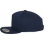 flexfit Classic 5 Panel Snapback navy