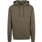 Build Your Brand Heavy Hoody - olive - 4XL