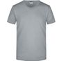 James&Nicholson Men´s Slim Fit V-T grey_heather