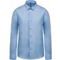 Kariban Chemise popeline manches longues homme  bright_sky