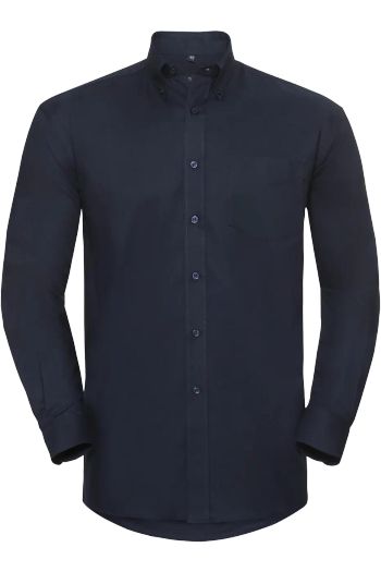Image produit Chemise Oxford classique manches longues homme