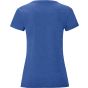 fruit of the loom Ladies Iconic 150 T heather royal