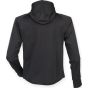 Tombo Ladies' running hoodie black