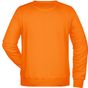 James&Nicholson Men´s Sweat orange