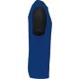 ProAct Maillot manches courtes bicolore unisexe dark_royal_blue/black