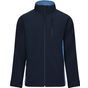 Velilla Blouson softshell bicolore navy/sky_blue