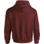 Gildan Adult Hooded Sweatshirt marron