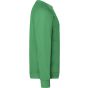 fruit of the loom Classic raglan sweat kelly green