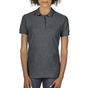 Gildan Premium Cotton Ladies` Double Piqué Polo dark_heather