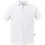 Russell-pure-organic Men's Pure Organic Polo white