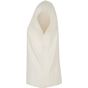 Build Your Brand Ladies Extended Shoulder Tee sand