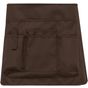 WK Designed To Work Tablier court de jardinage écoresponsable unisexe chocolate