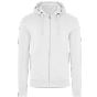 HRM Men´s Premium Hooded Jacket White