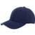 L-merch Canvas Structure Cap navy/white