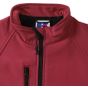 Russell Veste softshell femme classic_red