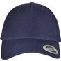 flexfit 5-Panel Premium Curved Visor Snapback Cap navy