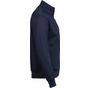 tee jays Full zip sweat cardigan navy