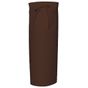 Link Kitchenwear Tablier professionnel bistro grande taille + poche brown