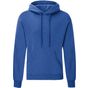 fruit of the loom Classic Hooded Sweat bleu_royal_chine