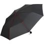 Black&Match Mini parapluie pliable black/red