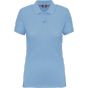 WK Designed To Work Polo manches courtes femme sky_blue
