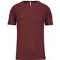 ProAct  T-shirt sport manches courtes homme wine