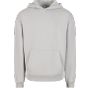Build Your Brand Fluffy Hoody light_asphalt