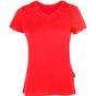 HRM Women´s Luxury V-Neck Tees red