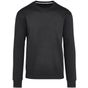 SG Signature Signature Tagless Crew Neck Sweatshirt Unisex dark_black
