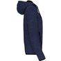 ProAct Veste capuche chinée femme navy_melange