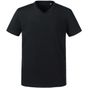 Russell-pure-organic Men's Pure Organic V-Neck Tee black