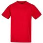Build Your Brand Kids Basic Tee city_red