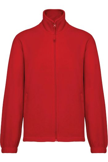 Image produit Veste polaire ajustable à poignets élastiqués