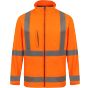 Korntex Hi-Vis safety softshell jacket Turku Signal orange