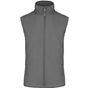 Kariban Mélodie - Gilet micropolaire femme convoy_grey