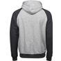 Tee Jays Two-tone hooded sweatshirt heather/dark_grey