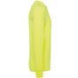 WK Designed To Work T-shirt écoresponsable manches longues unisexe fluorescent_yellow