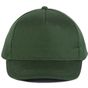 K-up Casquette coton - 5 panneaux forest_green