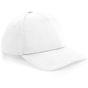 Beechfield Casquette urbaine Snapback à 5 panneaux white