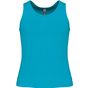 Kariban Débardeur fille deep_turquoise