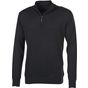 Pen Duick QUARTER ZIP JUMPER black